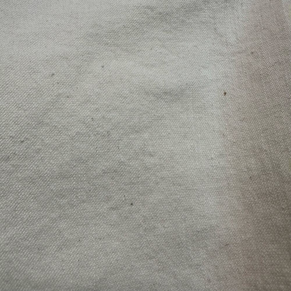 Eileen Fisher Petites Cream Denim Skinny Jeans - Picture 5 of 8